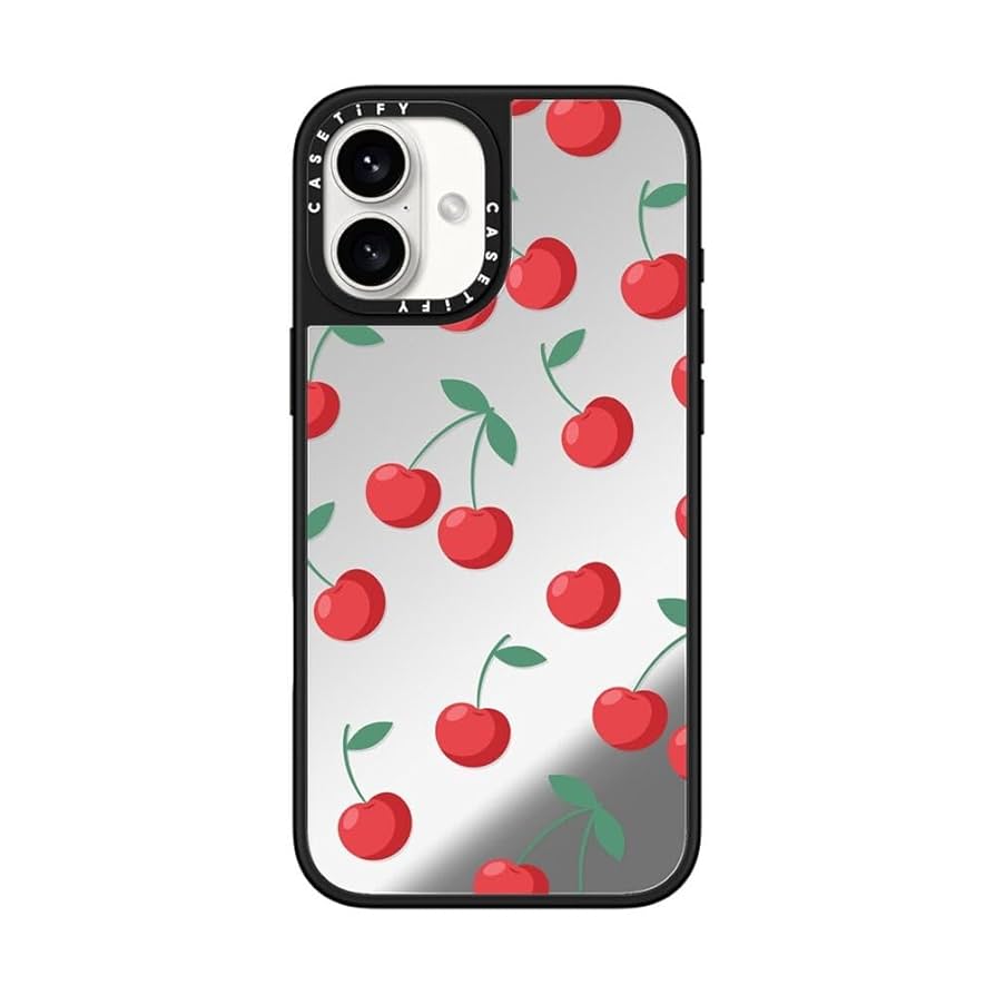 【A03】CASETiFY SakuraミラーMagSafe iPhone 16 A03】CASETiFY SakuraミラーMagSafe iPhone 16 Cherry Blossom
